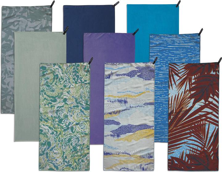 Actual product image Pack Towl Bath Towel RecLuxe Beach, Midnight, 150 x 91 cm (150 x 91 cm)