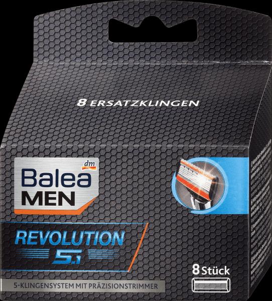 Produktbild dm Balea MEN Rasierklingen Revolution 5.1 (8 x)