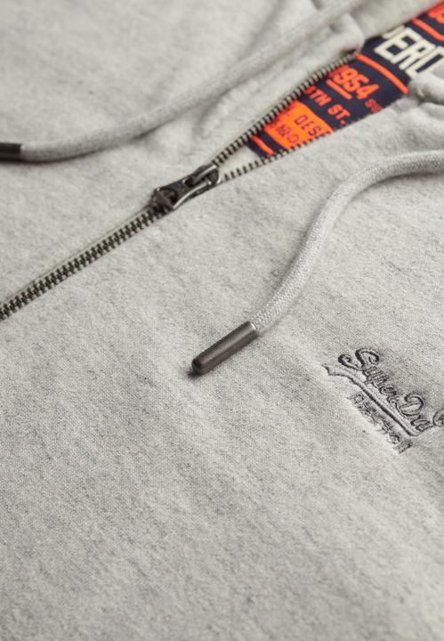 Produktbild Superdry Sweatjacke Casual Figurbetont Essential Logo Zip Hoodie (S)