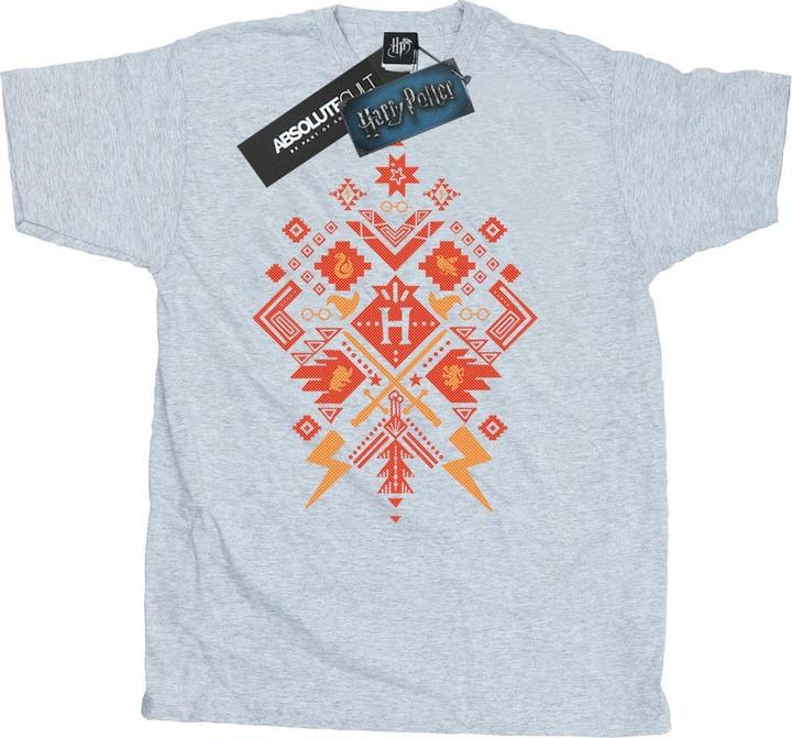 Produktbild Christmas Fair Isle TShirt (L)