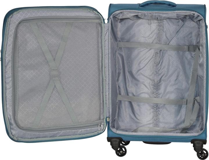 Immagine prodotto D&N Travel Line 6400 Carrello a 4 ruote da 78 cm (108 l, XL (da 115l))