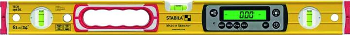 Actual product image Stabila Electronic spirit level TECH 196 DL 40 cm calibration-free IP67 19830 (40 cm)