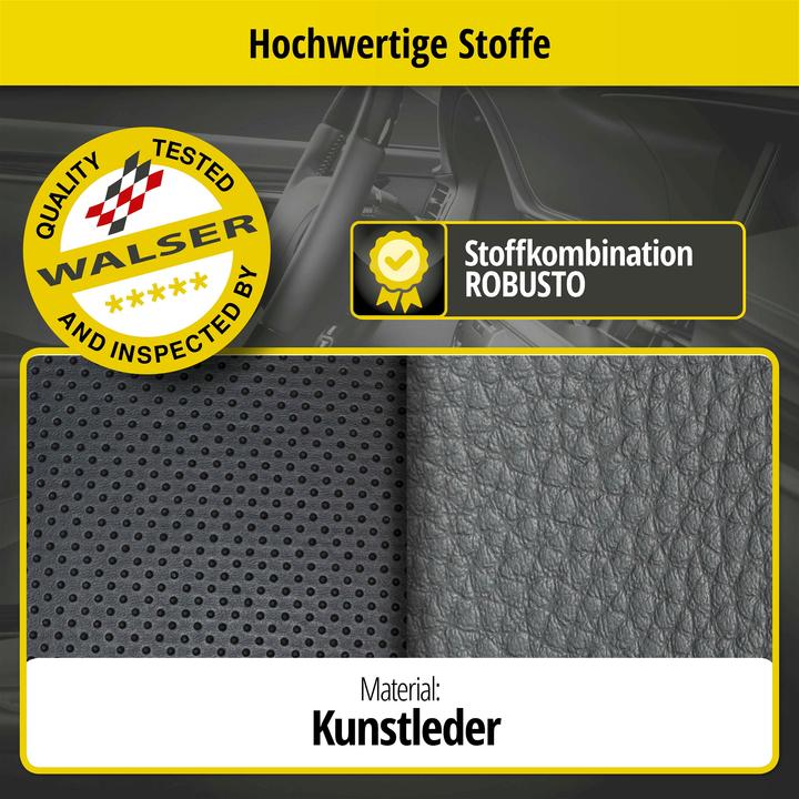 Image du produit Walser Housse de siège pour Ford Fiesta VI (CB1, CCN) 06/2008-aujourd'hui, 1 housse de banquette arrière