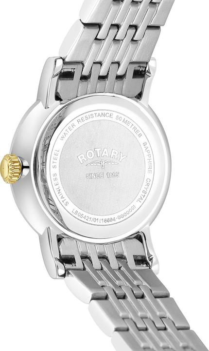 Immagine prodotto Rotary LB05421/01 Windsor Ladies 27mm 5ATM (Orologio da polso analogico, 27 mm)