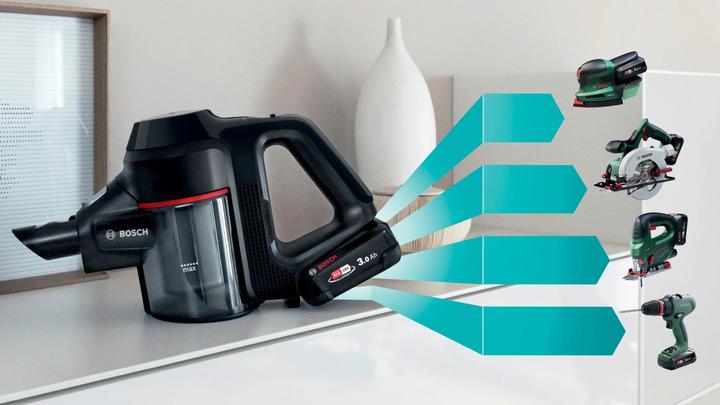 Produktbild Bosch Hausgeräte BCS712XXL