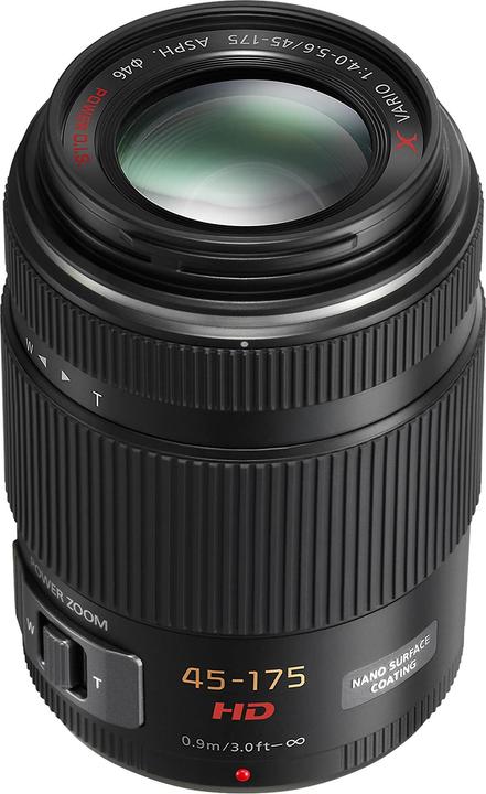 Actual product image Panasonic Lumix G X Vario 45-175mm f/4.0-5.6 PZ (Micro Four Thirds, Micro Four Thirds)