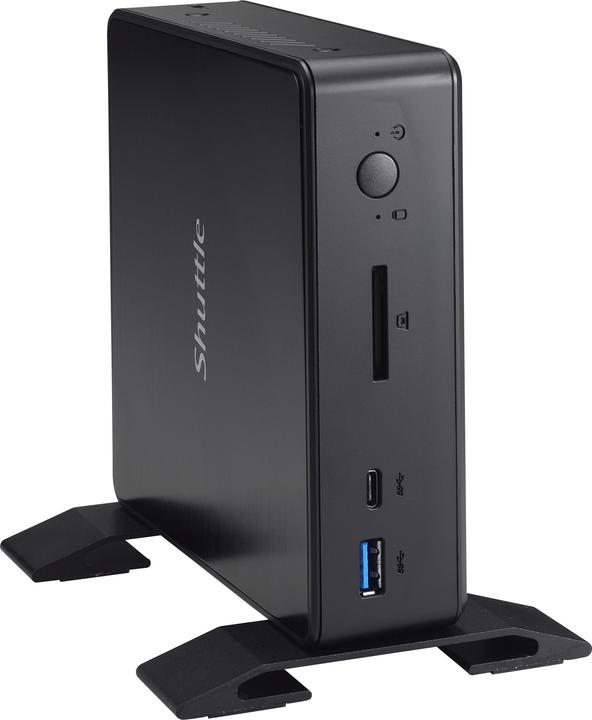 Immagine prodotto Shuttle Sistema mini PC NC3000BA (Intel Celeron 3865U, 4 GB, 32 GB)
