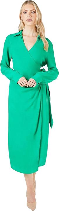 Actual product image Principles Womens/Ladies Belt Detail Collared Wrap Dress (44 D)