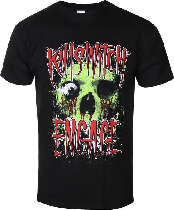 Actual product image Killswitch Engage Unisex Adult Skullyton Cotton T-Shirt (S)