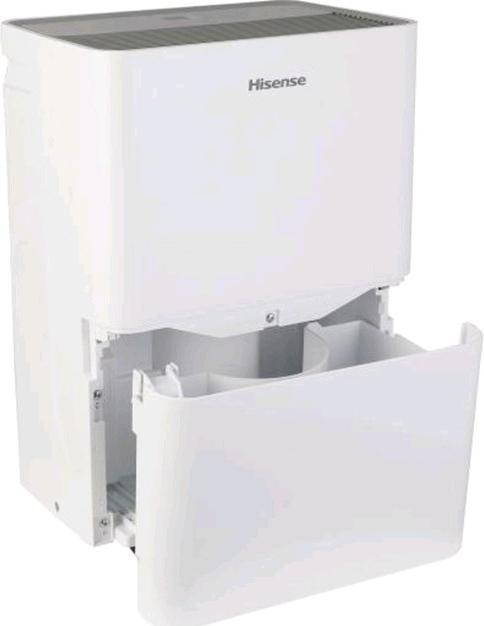 Actual product image Hisense Dehumidifier D16HW wh (30 m², 16 l/24h)