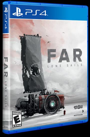 Image du produit Limited Run Far : Lone Sails ( #421) ( import) (PS4, EN)