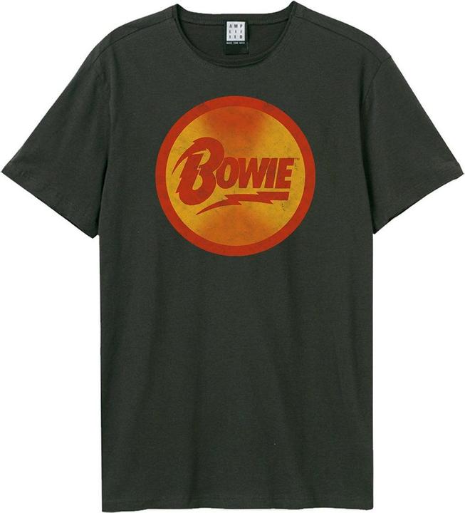 Immagine prodotto Amplified Diamond Dogs Tour 1974 North America Maglietta David Bowie Adulto Unisex (S)