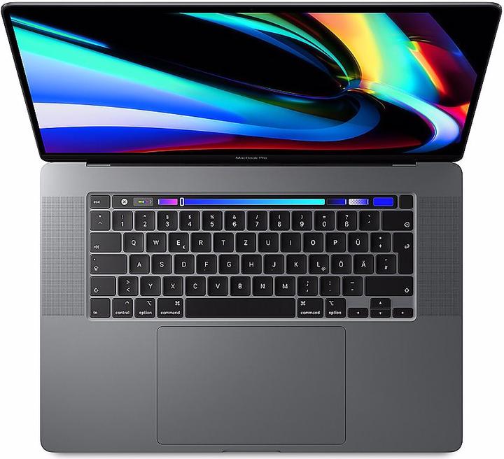 Produktbild Apple MacBook Pro 16 – 2019 (16", Intel Core i9-9880H, 16 GB, 1000 GB, DE)