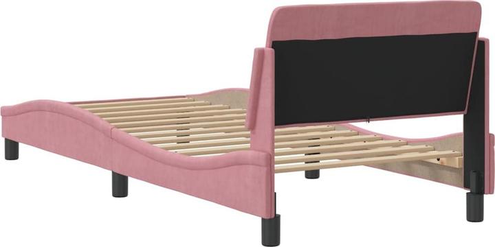 Immagine prodotto VidaXL Struttura letto con testiera in velluto (80 x 200 cm)