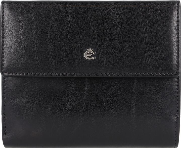 Esquire Toscana Geldbörse RFID Schutz Leder 12 cm