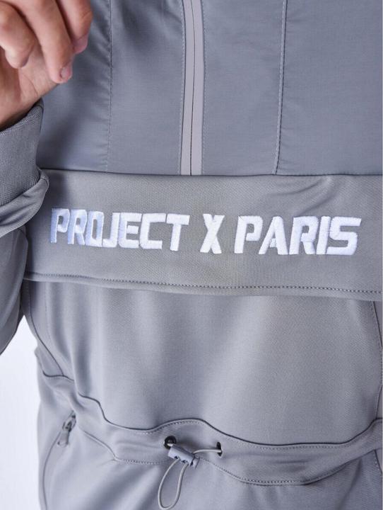 Image du produit Project X Paris sweatshirt à capuche stye coupe vent (L)