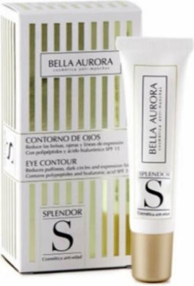 Produktbild Bella Aurora SPLENDOR 10 contorno ojos SPF15 15 ml (15 ml, Tag)