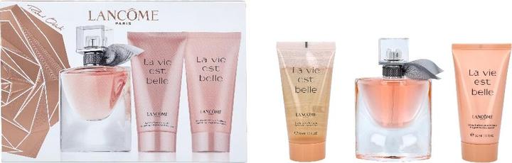 Produktbild Lancôme La Vie est Belle Eau de Parfum 30ml Parfum 30ml + Body Lotion 50ml + Gel Douche 50ml (Eau de Parfum, 130 ml)