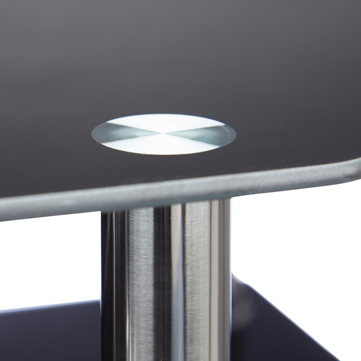 Actual product image Relaxdays TV table (80 x 45 x 49 cm)