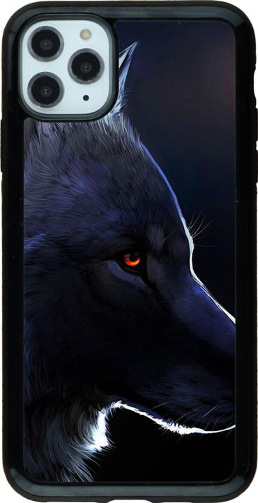 Actual product image PhoneLook Cover Hybrid Armor black Wolf Shape (Apple iPhone 11 Pro Max)