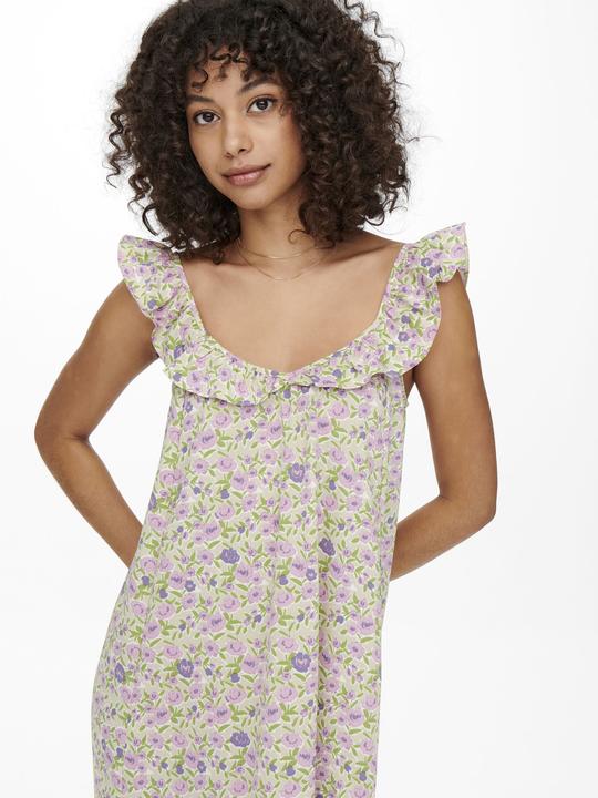 Image du produit Only Robe midi à volants (S)