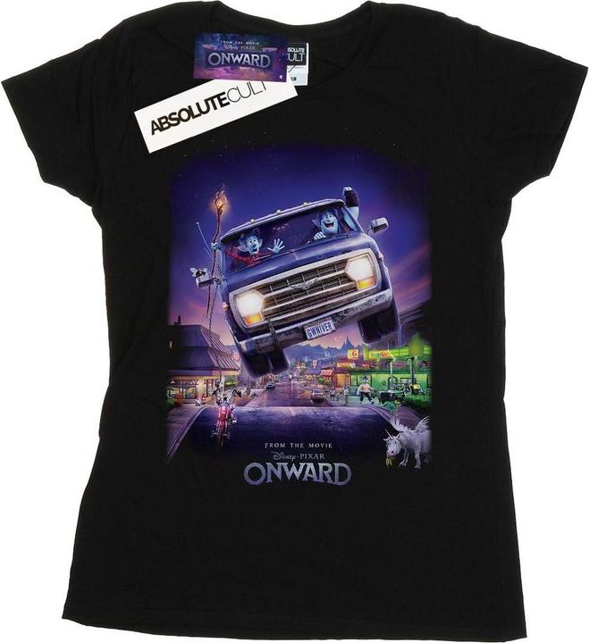 Produktbild Disney Onward Gwniver Poster TShirt (S)