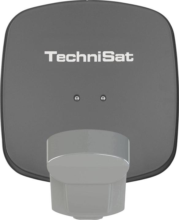 TechniSat Multytenne DuoSat 6.2° (Astra 19.2 & Hotbird 13), 2-Teilnehmer (Parabolantenne, 32.20 dB, DVB-S / -S2)