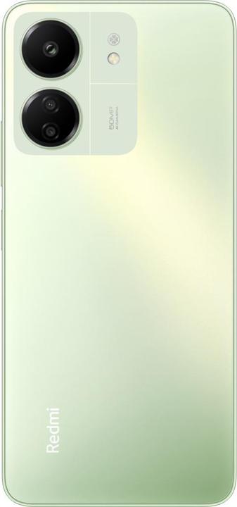 Image du produit Xiaomi Redmi 13C (128 Go, Vert trèfle, 6.74", Double SIM, 50 Mpx, 4G)