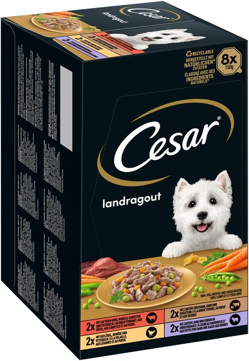 Actual product image Cesar Country Kitchen (Adult, 8 pcs., 150 g)