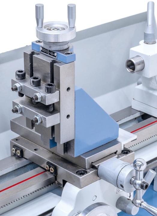 Actual product image Bernardo Cantina Bernardo - Tischdrehmaschine Hobby 350 Top / 230 V, inkl. 2-Achs-Digitalanzeige DT 40