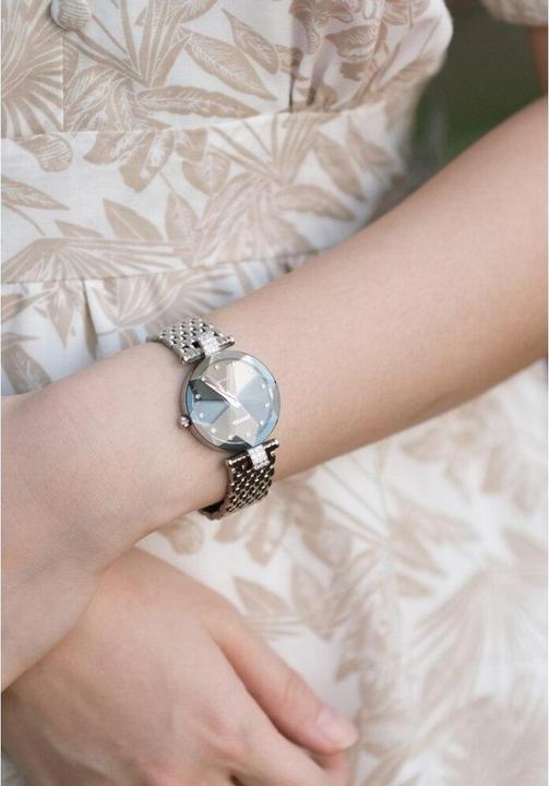Actual product image Jowissa Facet rhinestones (Analogue wristwatch, 30 mm)