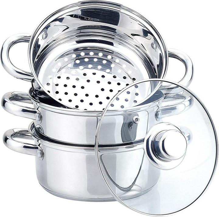 Image du produit Maestro MR-2900-20 Pot à feu (20 cm, Poêle à frire, Casserole, Acier inoxydable)