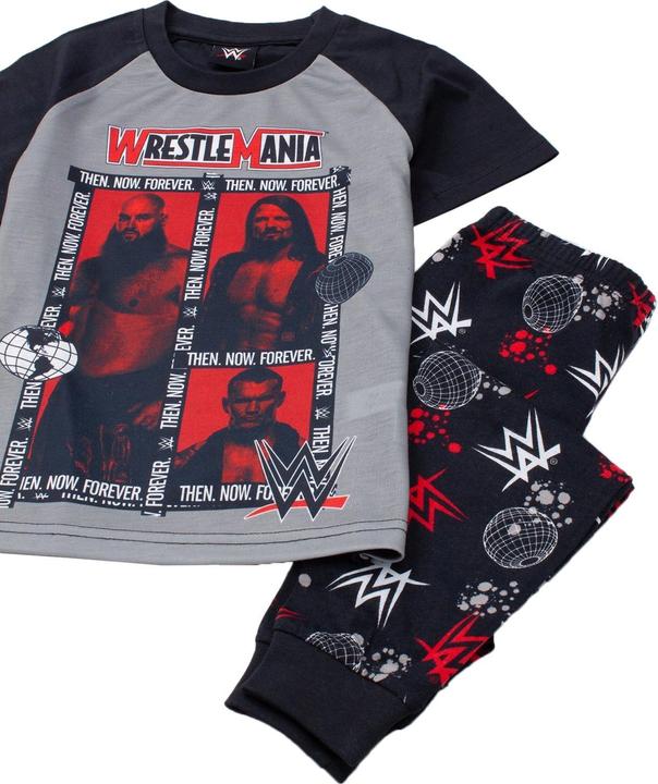 Actual product image WWE Boys' pyjamas with long trousers (128)