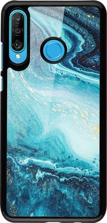 Produktbild PhoneLook Hülle Sea Foam Blue (Huawei P30 Lite)