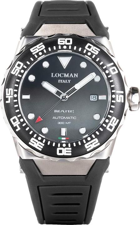 Produktbild Locman Italy Herrenuhr Mare 300MT Automatik Ref.0559 (Analoguhr, 44 mm)