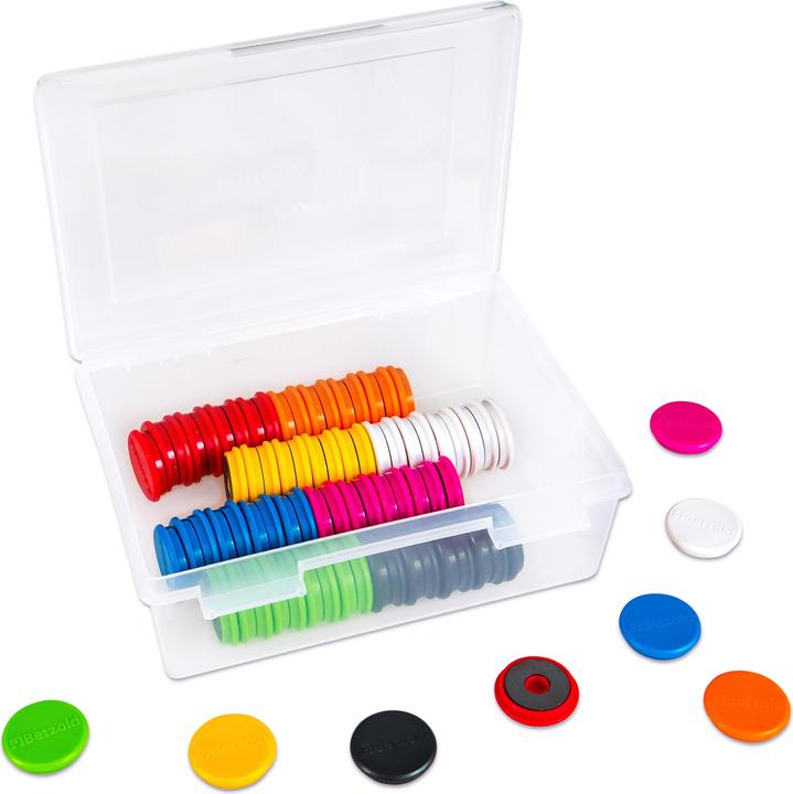 Produktbild Betzold Greifmagnete, ø 2 cm, 80 St. (80 x)