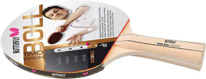 Actual product image Butterfly Timo Boll bronze set