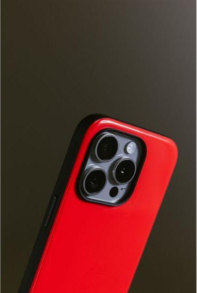 Produktbild Nomad Sport Case iPhone 15 Pro Night Watch Red