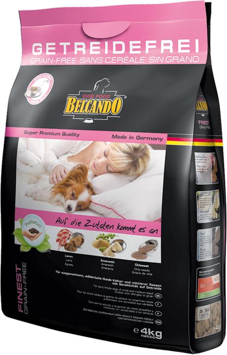 Immagine prodotto Belcando Finest Grainfree Lamb Trockenfutter getreidefrei (Adulto, 1 pz., 12500 g)