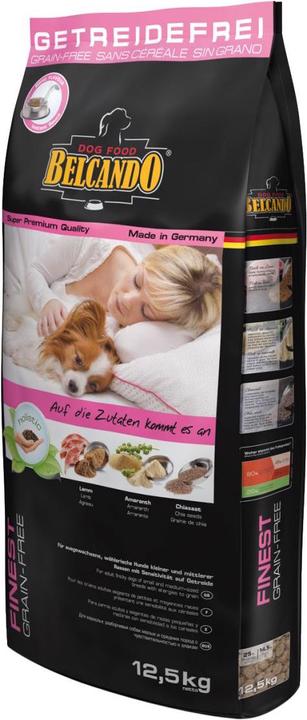 Immagine prodotto Belcando Finest Grainfree Lamb Trockenfutter getreidefrei (Adulto, 1 pz., 12500 g)