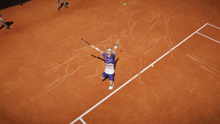 Image du produit Nacon Gaming Tennis World Tour 2 Standard Anglais, Italien PlayStation 5 (PS5)