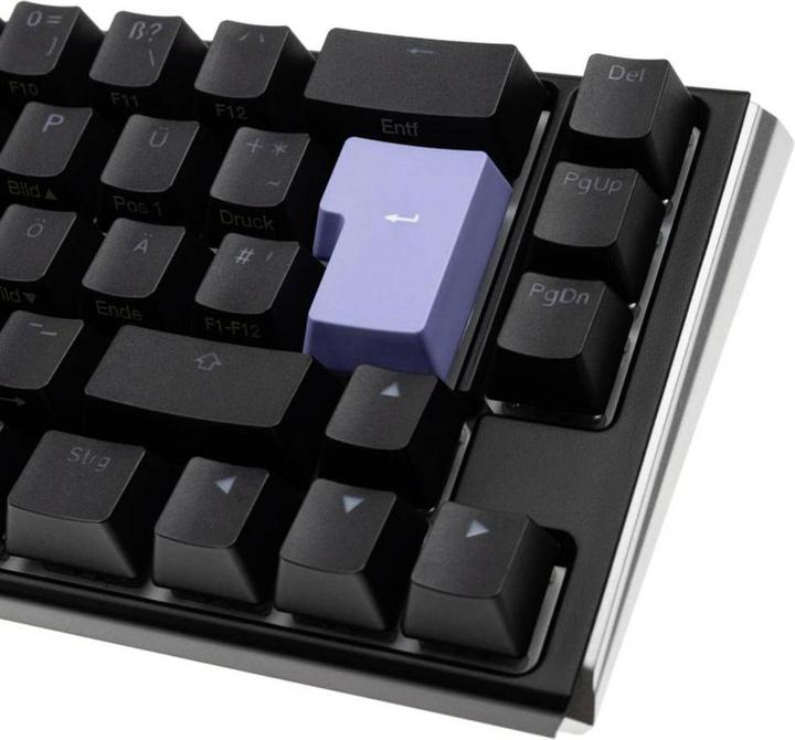 Image du produit Ducky One 3 Classic Black/White SF Clavier de jeu, LED RGB - MX-Brown (DE, Filaire)