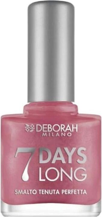 Actual product image Deborah Milano 7 Days Long Varnish No.881 (881, Colour paint)