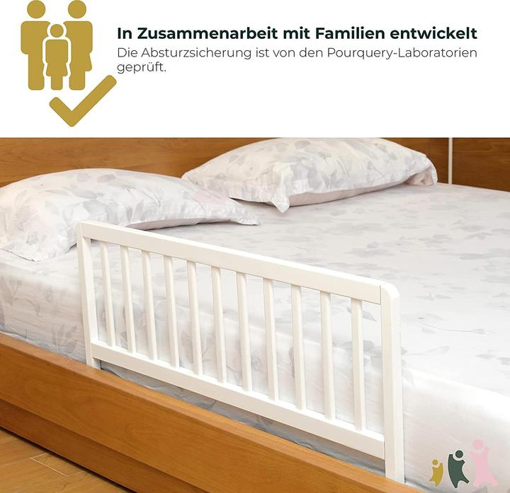 Actual product image Geuther Bed guard (90 cm)