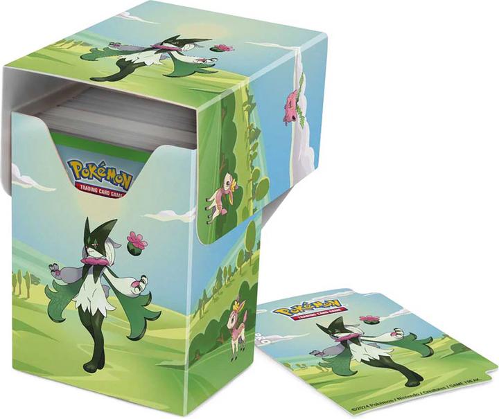 Ultra Pro Pokémon - Morning Meadow Full-View Deck Box