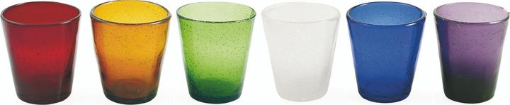 Immagine prodotto Villa D'Este Home Tivoli Set di bicchieri Cancun colorati 6 pezzi (0.33 l, 6 x)
