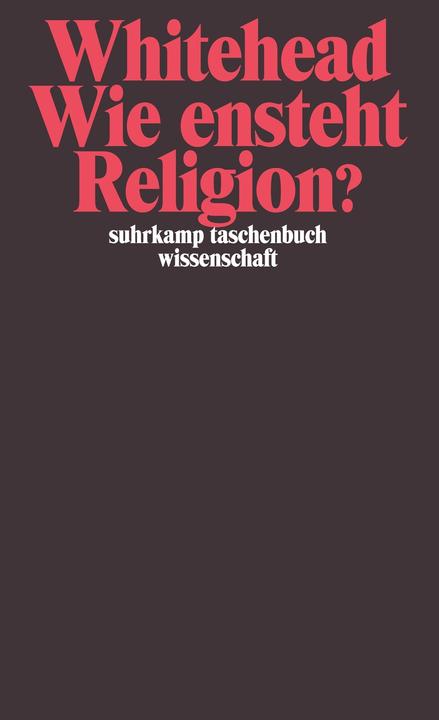 Image du produit Comment naît la religion? (Allemand, AlfredNorth, Whitehead, 1989)