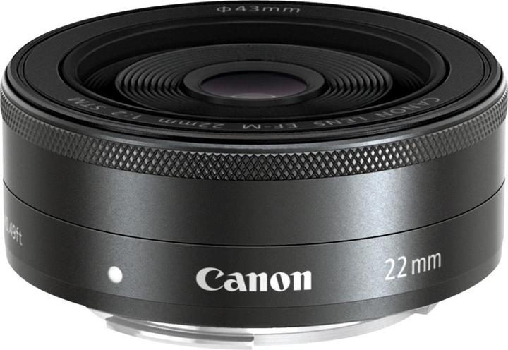Produktbild Canon EF-M 22mm f/2 STM (Canon EF-M, APS-C / DX)