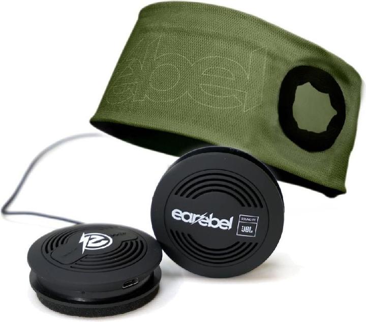 Image du produit Earebel - Performance - Hoofdband maat S/M - on ear - koptelefoon - sport koptelefoon - hardlopen - fitness (M)