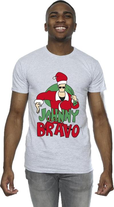 Image du produit Johnny Bravo - T-shirt JOHNNY CHRISTMAS - Homme (XXL)